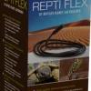 Cordon chauffant pour vivarium coloris noir Reptile Planet Repti Flex 25W 6 m - Ø 7 mm