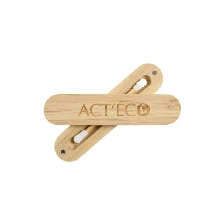 Coton tige réutilisable Bambou Act Eco – 1 pièce