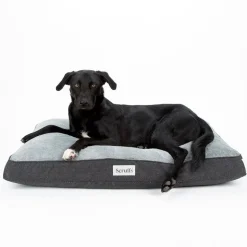 Couchage orthopédique pour chien coloris gris Scruffs Harvard - Taille L 100 x 70 x 12 cm