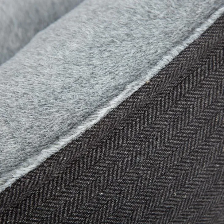 Couchage orthopédique pour chien coloris gris Scruffs Harvard - Taille XXL 110 x 82 x 22 cm