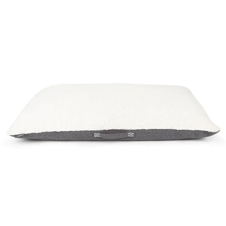 Couchage pour chien coloris gris coussin Scruffs Eco Eden - Taille L 100 x 70 cm