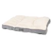 Couchage pour chien coloris gris coussin Scruffs Ellen - Taille L 100 x 70 x 10 cm