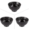 Coupelle Lava coloris noir en grès - Ø 11,5 cm