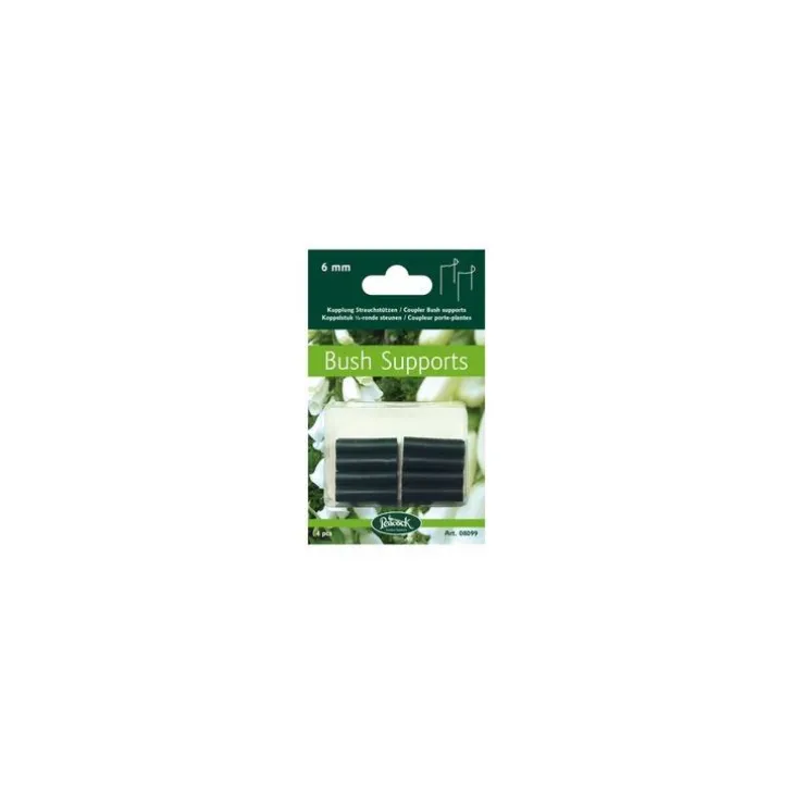 Coupleur Porte plantes 1/2 cercle