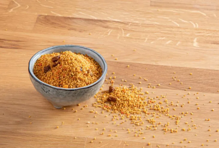 Couscous marocain bio en sac de papier kraft Primeal - 3 kg
