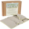 Coussin chauffant des kinés aux graines de lin Mille Oreillers - 24 x 50 cm