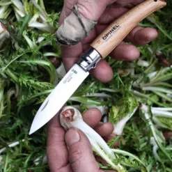Couteau de jardin coloris naturel n°8 Opinel
