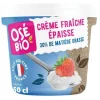 Crème fraîche épaisse Osé Bio - 50cl