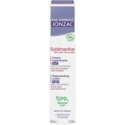 Crème régénérante nuit Sublimactive Bio Eau Thermale de Jonzac - 40 ml