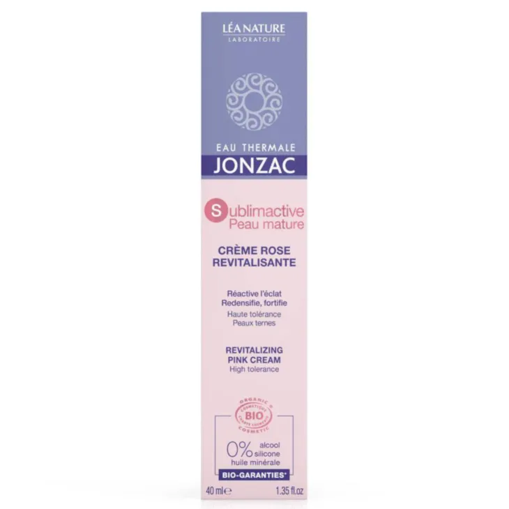 Crème Rose Revitalisante tube+étui 40 ml