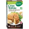 Croc tofou chèvre, épinards et graines de pavot Soy - 200 g
