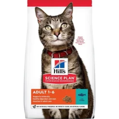 Croquette pour chat adulte au thon Hill's - 1,5 kg
