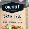 Croquette pour chat adulte stérilisé Grain Free Just Ownat - 3 kg