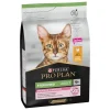 Croquette pour chat adulte stérilisé au poulet Pro Plan - 3 kg