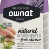 Croquette pour chat adulte stérilisé au poulet Ownat - 1,5 kg
