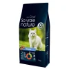 Croquette pour chat stérilisé au saumon Sa vraie nature - 5 kg