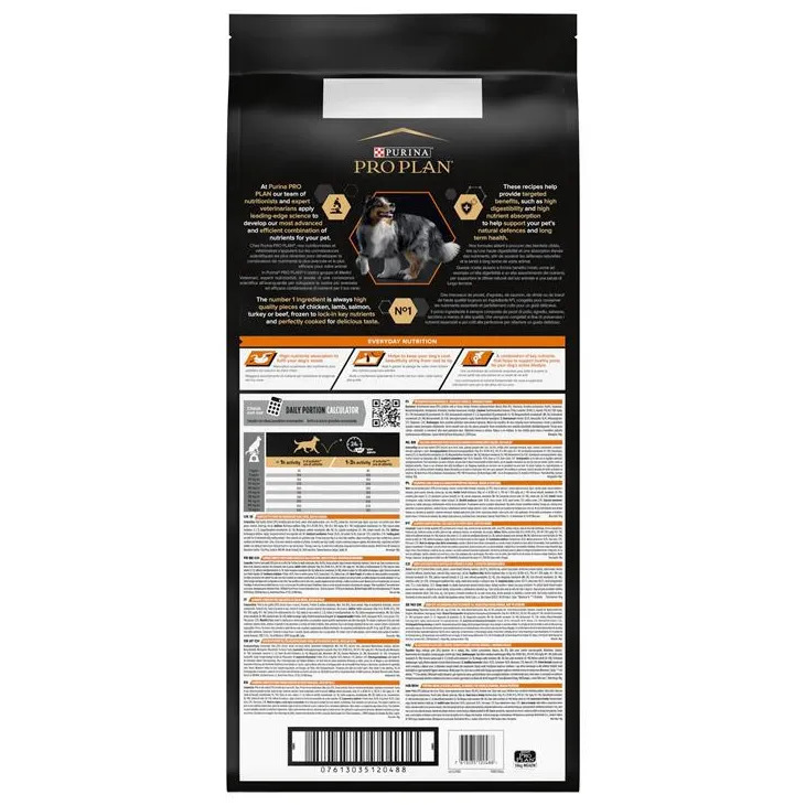 Croquette pour chien adulte de taille moyenne au poulet Pro Plan - 14 kg