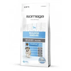 Croquette pour chien adulte Bulldog Français au poulet Isomega - 12 kg