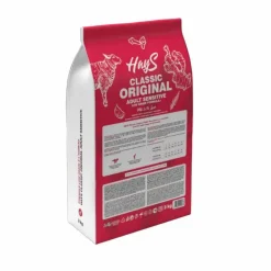Croquette pour chien adulte sensible à l'agneau Hays Classic - 3 kg