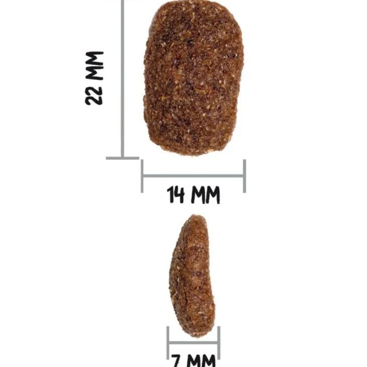 Croquette pour chien adulte complet au poulet Ownat - 4 kg