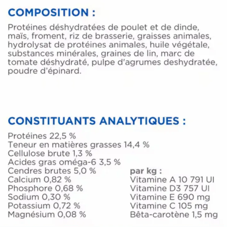 Croquette pour chien adulte de petite taille au poulet Hill's - 3 kg