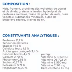 Croquette pour chien adulte au poulet Hill's - 12 kg
