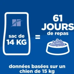 Croquette pour chien adulte au poulet Hill's - 12 kg