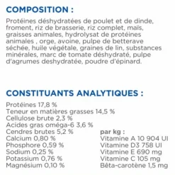 Croquette pour chien mature de petite taille au poulet Hill's - 6 kg