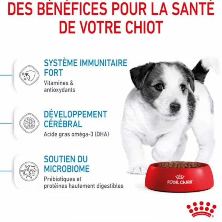 Croquette pour chiot Royal Canin - 8 kg