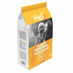 Croquette pour le chiot de taille de taille moyenne au poulet Hays Classic - 3 kg