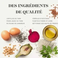 Croquettes pour chat adulte stérilisé au saumon sans céréales Bab'in Signature - 6 kg