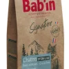 Croquettes pour chaton stérilisé au poulet sans céréales Bab'in Signature - 1,5 kg