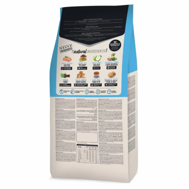 Croquettes pour chien junior Ownat classic - 12 kg