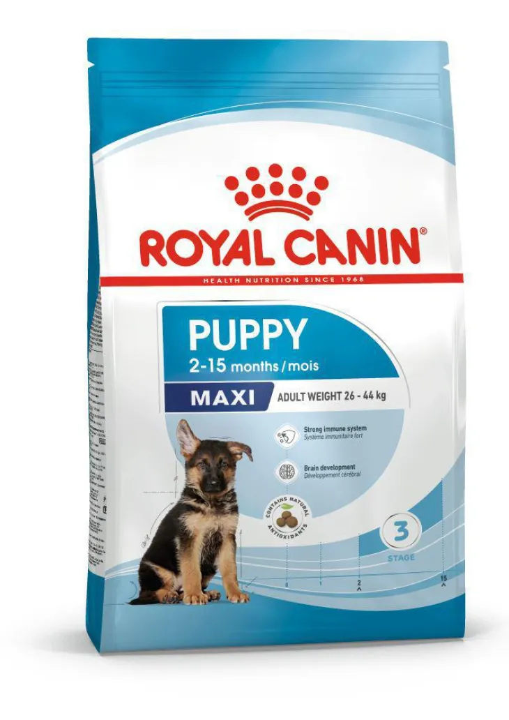 Croquettes pour chiot maxi puppy Royal Canin - 3 kg