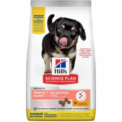 Croquettes pour chiot medium Hill's Science Plan Perfect Digestion - 2,5 kg