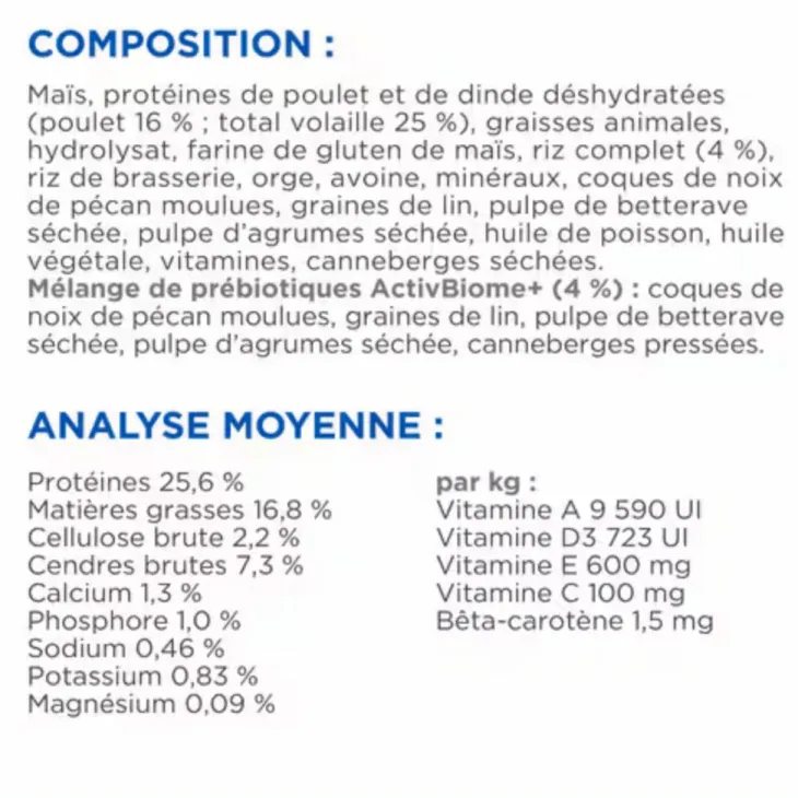 Croquettes pour chiot medium Hill's Science Plan Perfect Digestion - 2,5 kg