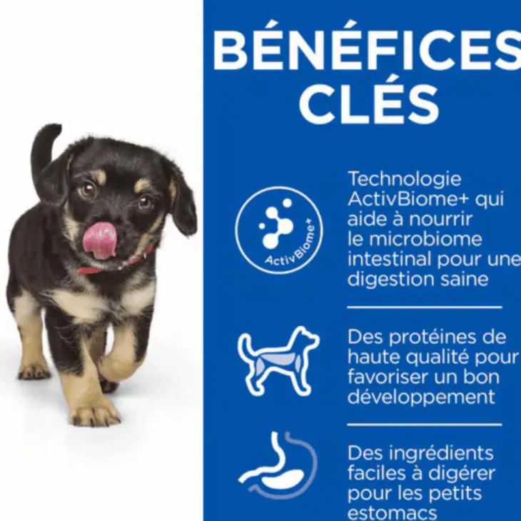 Croquettes pour chiot medium Hill's Science Plan Perfect Digestion - 2,5 kg