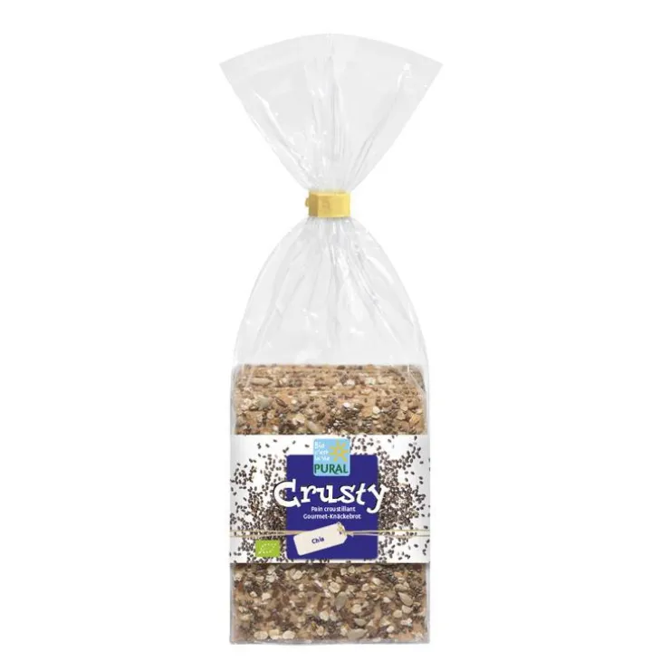Crusty aux graines de Chia - 200 gr