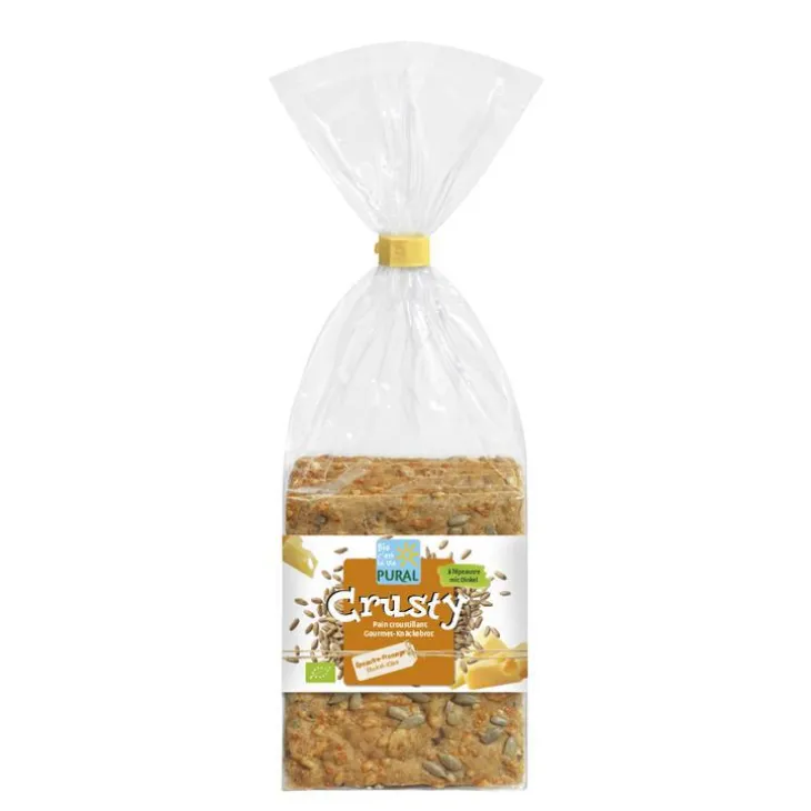 Crusty épeautre au fromage et graines de tournesol