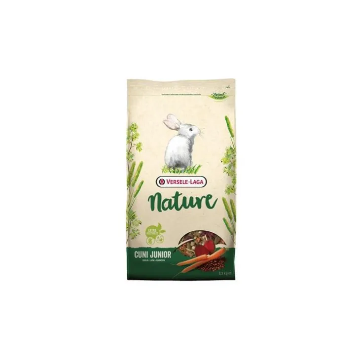 Cuni Nature Junior. Le sac de 2,3 kg