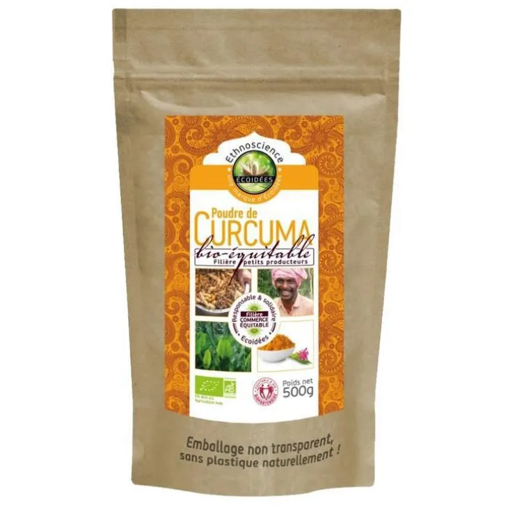 Curcuma en poudre Bio - 500 g