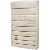 Cuve murale avec robinet coloris sable Graf Extra Slim – 400 L
