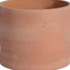 Cylindre en terre cuite - D17 x H13 cm