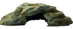 Décor pour terrarium coloris gris Hobby Comb Cave 1 - 19 x 8 x 5 cm