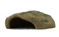 Décor pour terrarium en résine coloris vert Reptile Planet Monts Mandara Cave - 29 x 22 x 10 cm