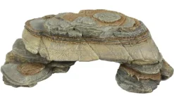 Décor pour terrarium en résine coloris gris Reptile Planet Napa Valley Stone - 42 x 12 x 13 cm