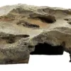 Décor pour terrarium ou aquarium coloris gris Hobby Comb Cave 2 - 22,5 x 12,5 x 7,5 cm
