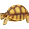Décoration pour terrarium coloris marron en résine figurine tortue terrestre Terratlantis - 10 x 6,5 x 5 cm