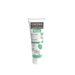 Dentifice pour enfants + de 7 ans goût menthe douce Cattier - 50 ml