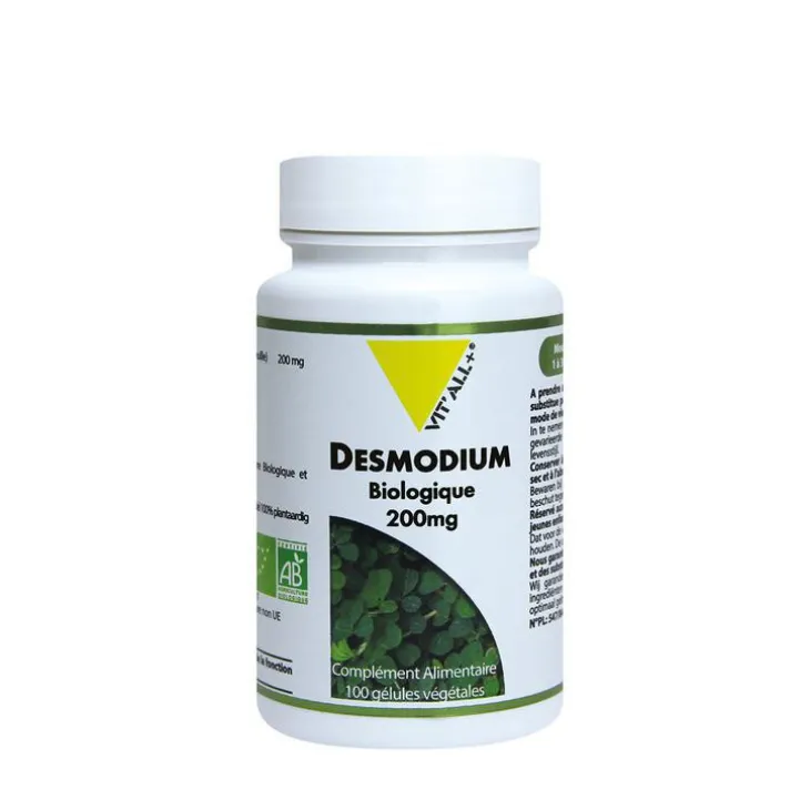 Desmodium bio vit’all + en format de 100 gélules végétales